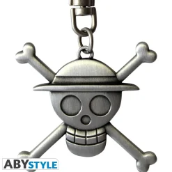 One Piece 3D Keychain Skull Luffy