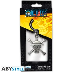 One Piece 3D Keychain Skull Luffy