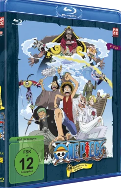 One Piece - 2. Film: Abenteuer auf der Spiralinsel! - Blu-ray (Deutsch)