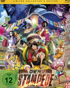 One Piece - 13. Film: One Piece - Stampede - Blu-ray + DVD Collector's Edition (Deutsch)