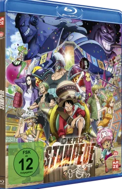 One Piece - 13. Film: One Piece - Stampede - Blu-ray (Deutsch)