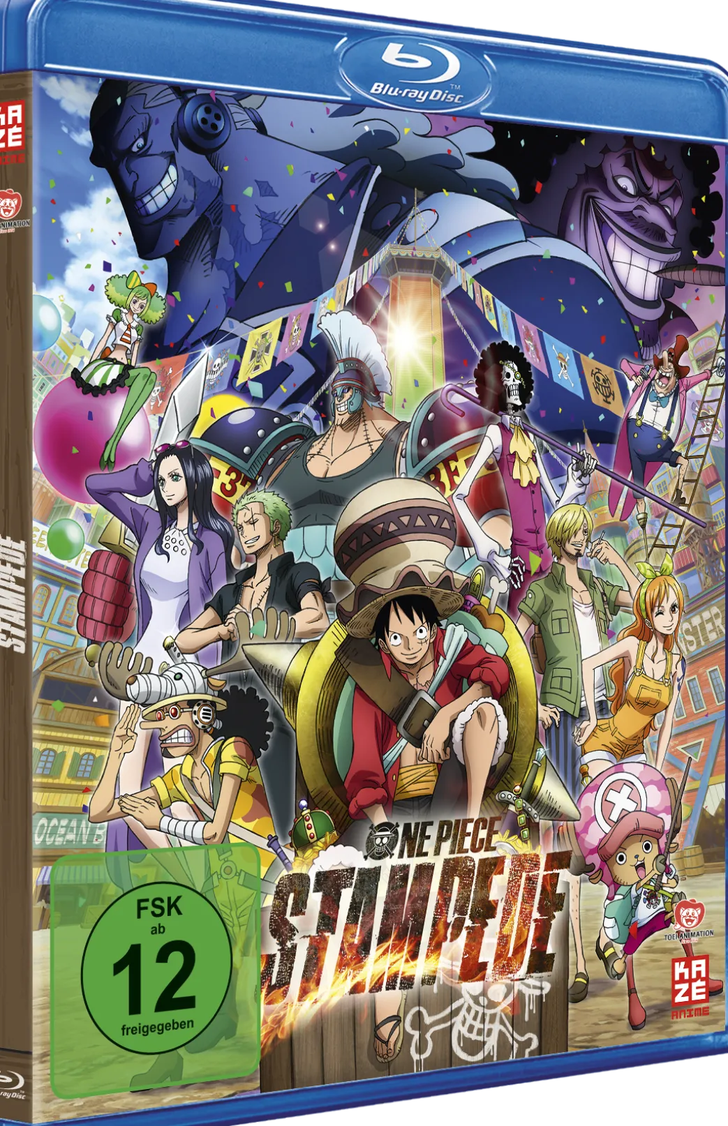 One Piece - 13. Film: One Piece - Stampede - Blu-ray (Deutsch)