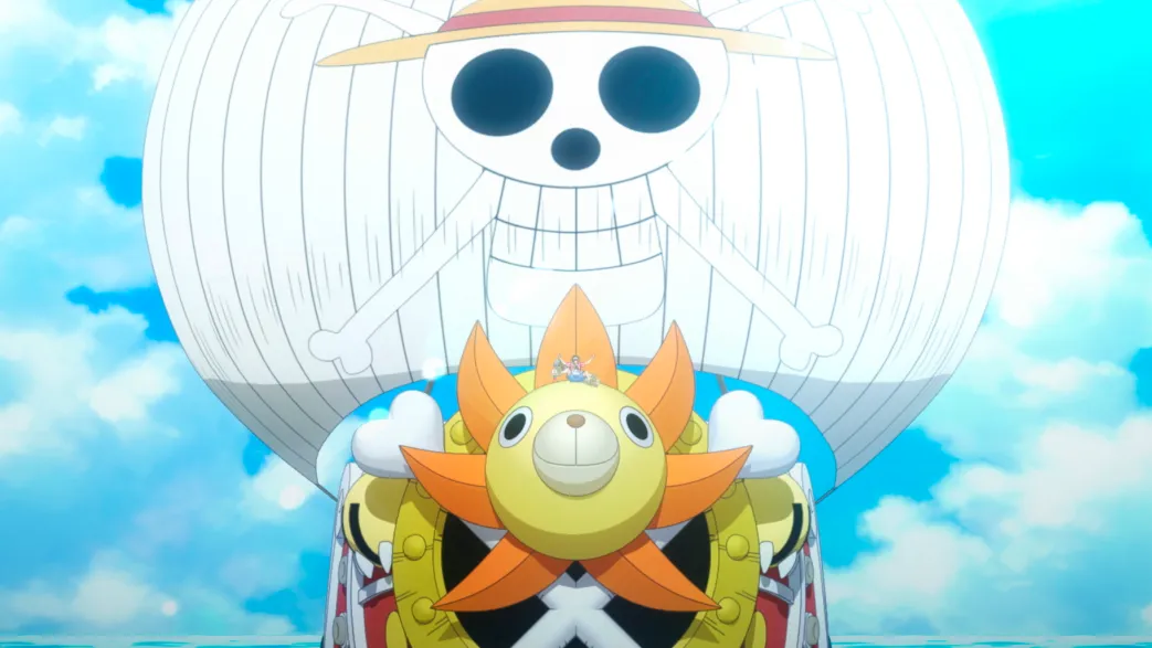 One Piece - 13. Film: One Piece - Stampede - Blu-ray (Deutsch)
