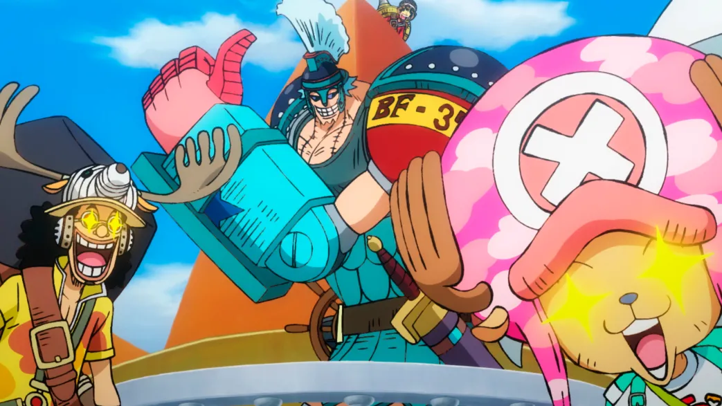 One Piece - 13. Film: One Piece - Stampede - Blu-ray (Deutsch)