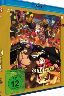 One Piece - 11. Film: One Piece Z - Blu-ray (Deutsch)