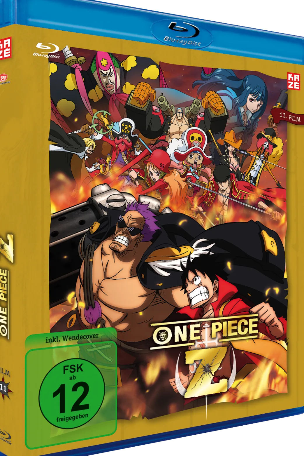 One Piece - 11. Film: One Piece Z - Blu-ray (Deutsch)