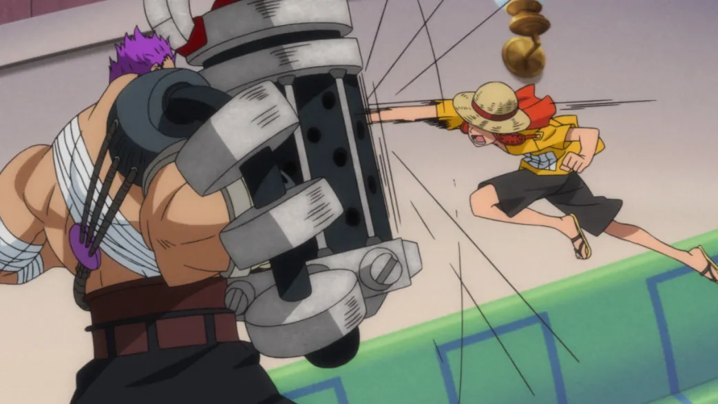 One Piece - 11. Film: One Piece Z - Blu-ray (Deutsch)