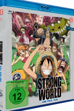 One Piece - 10. Film: Strong World - Blu-ray (Deutsch)