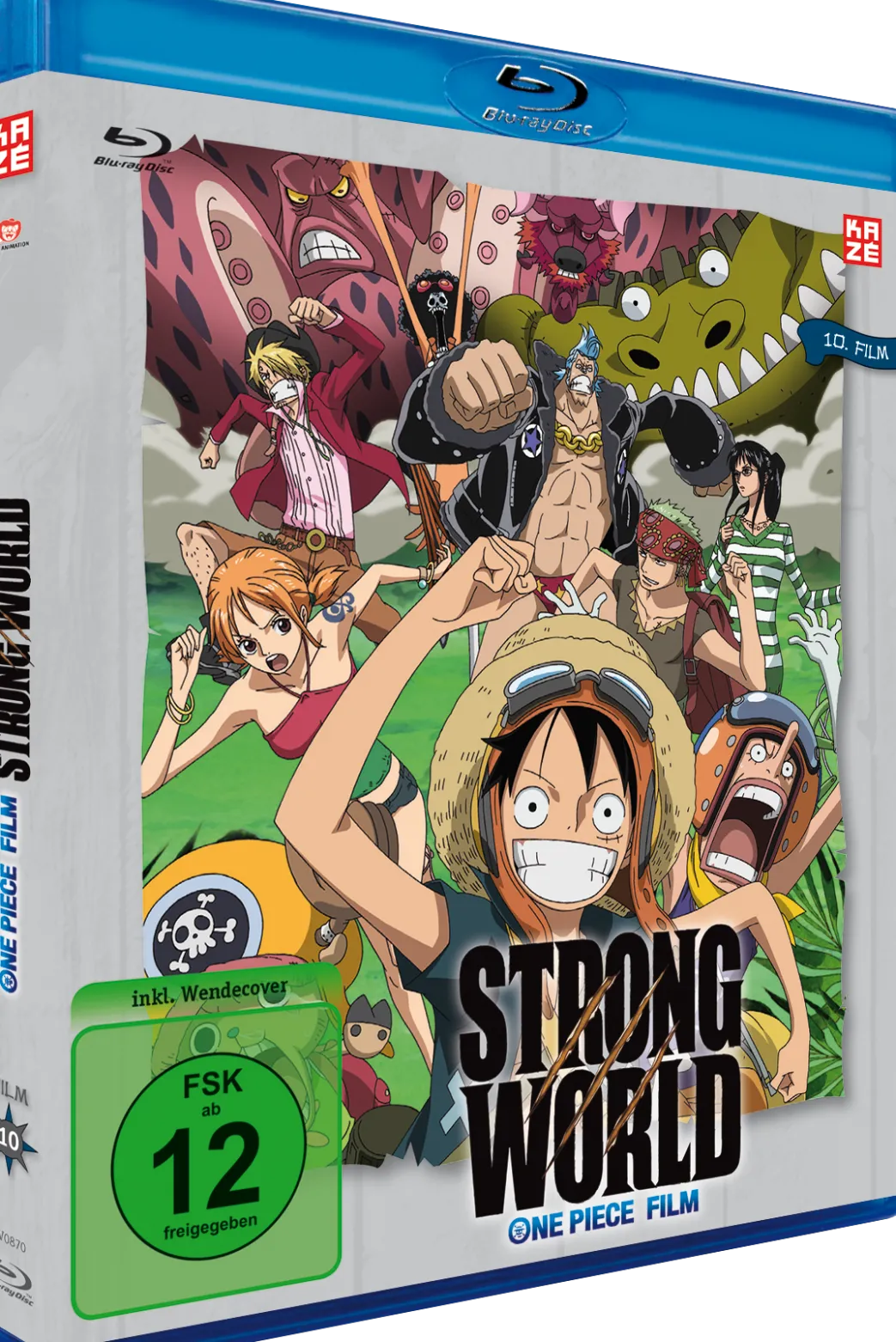 One Piece - 10. Film: Strong World - Blu-ray (Deutsch)