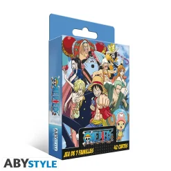 One Piece Happy Families card game One Piece (Französisch)