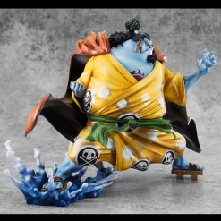 One Piece - Jinbe SA-MAXIMUM Portrait.Of.Pirates Figur (Knight of the Sea Super Limited Ver.)