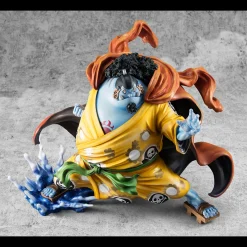 One Piece - Jinbe SA-MAXIMUM Portrait.Of.Pirates Figur (Knight of the Sea Super Limited Ver.)