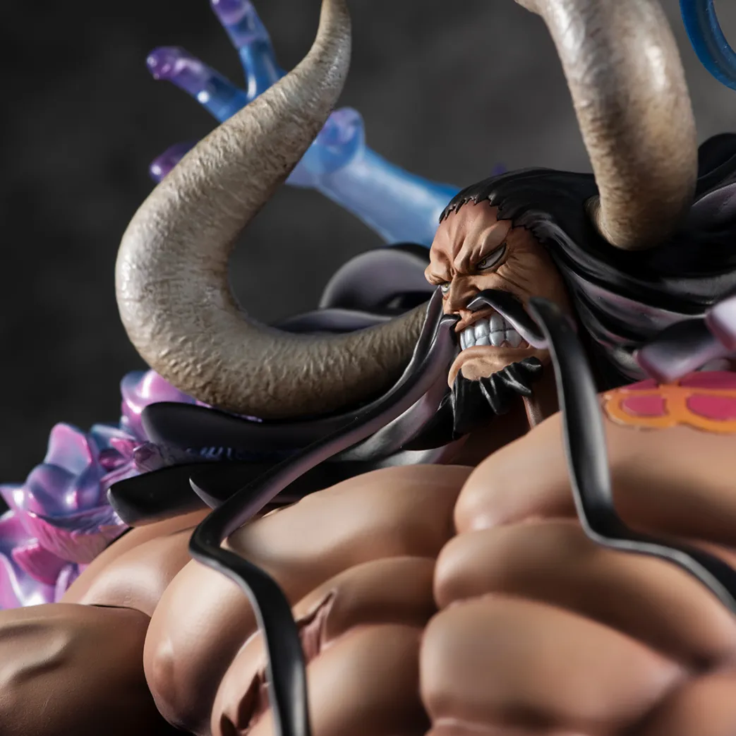 One Piece - Kaido Portrait.Of.Pirates WA-MAXIMUM Limitierte Figur (Neuauflage)