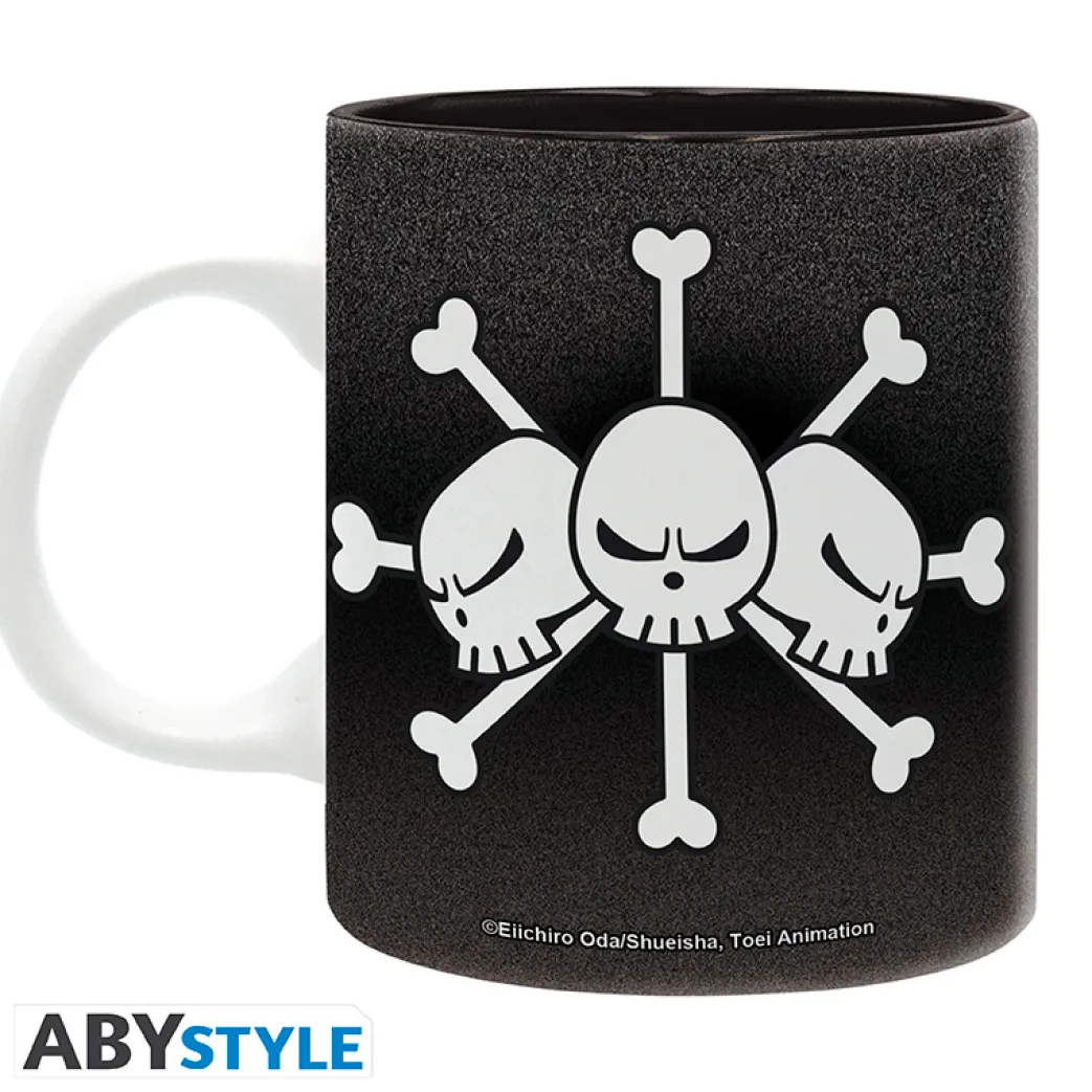 One Piece - Mug - 320 Ml - Blackbeard