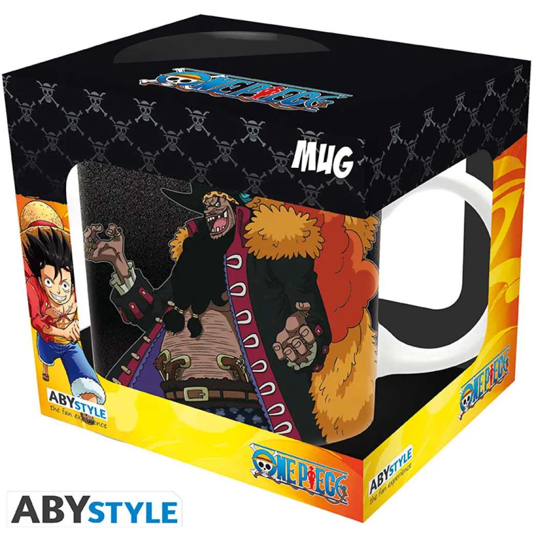 One Piece - Mug - 320 Ml - Blackbeard