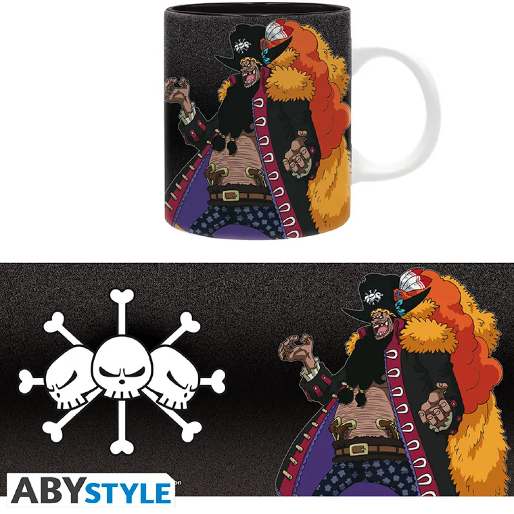 One Piece - Mug - 320 Ml - Blackbeard