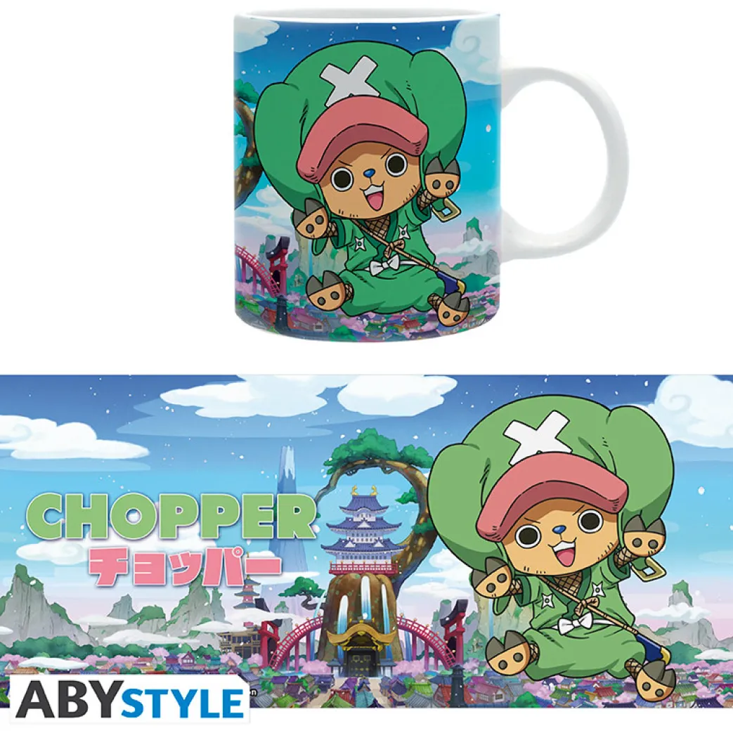 One Piece - Mug - 320 Ml - Chopper Wano