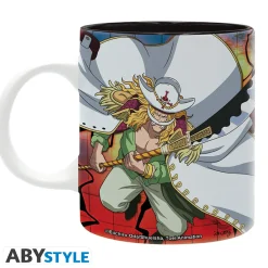 One Piece - Mug - 320 Ml - Roger Vs Barbe Blanche