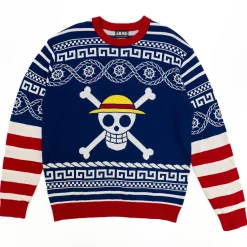 One Piece - Nautischer  Feiertagspullover - Crunchyroll Exklusiv!