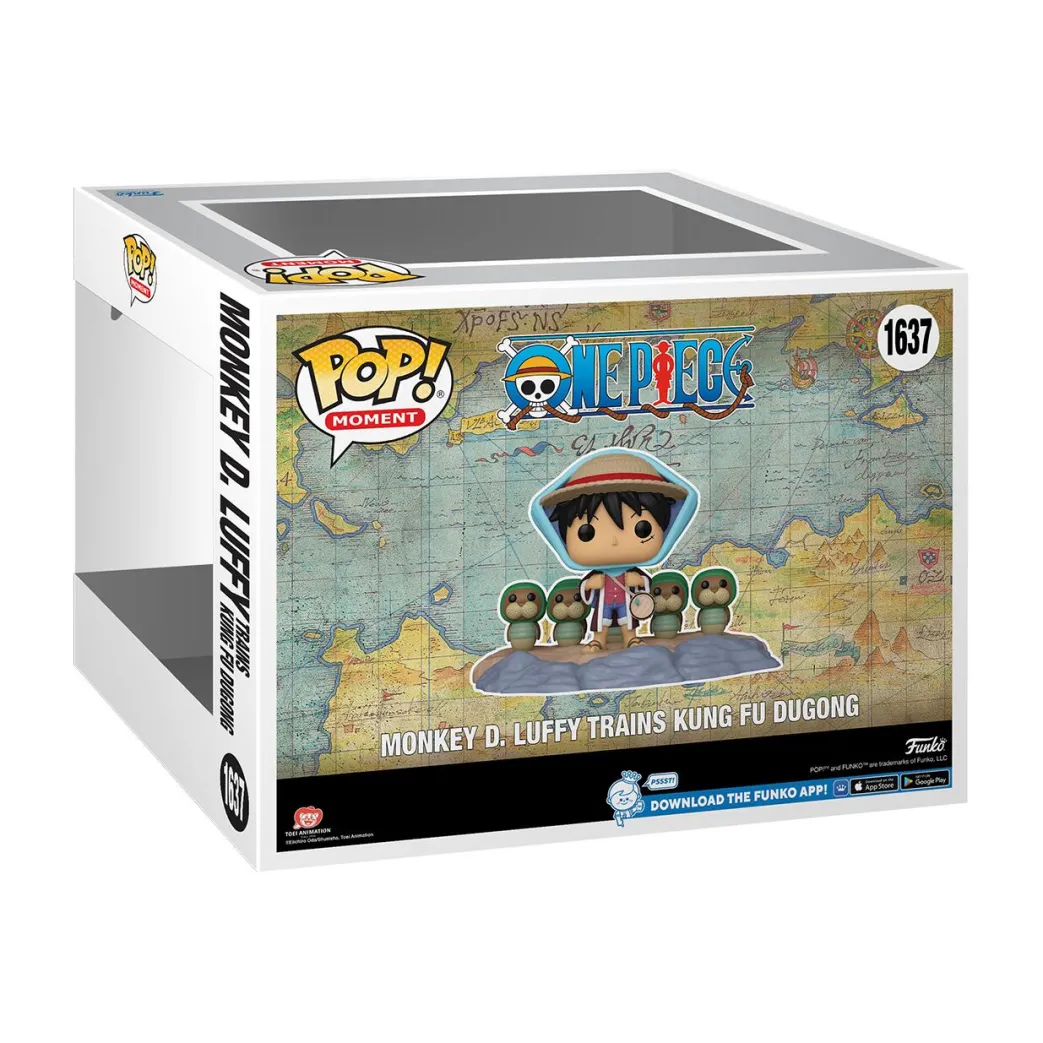 One Piece – Ruffy Training Kung Fu Jugon Funko POP! Moment – Exklusiv bei Crunchyroll