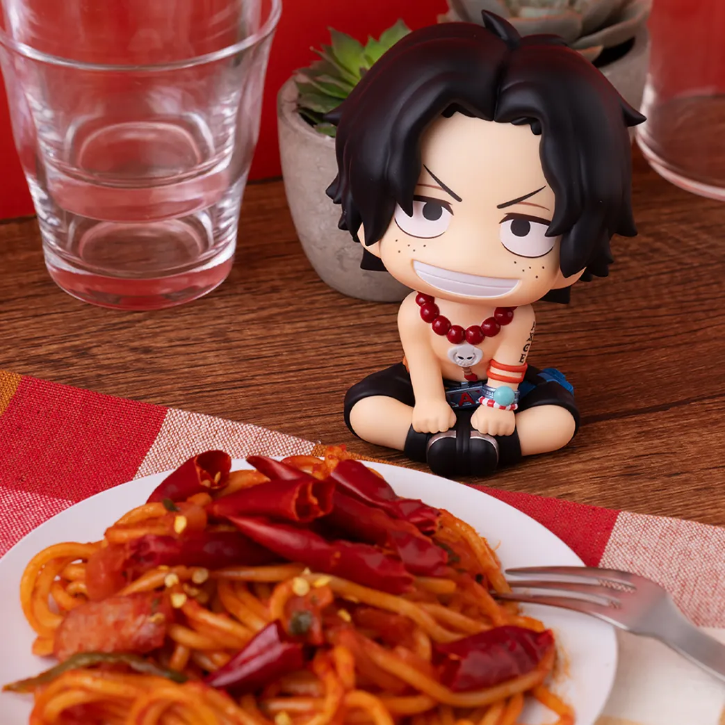 One Piece - Portgas D. Ace Look Up Figur