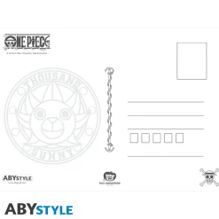 One Piece - Postcards - Wanted Set 1 (14.8X10.5)