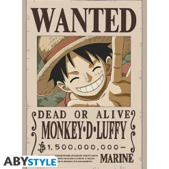 One Piece - Postcards - Wanted Set 1 (14.8X10.5)