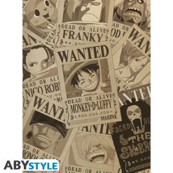 One Piece - Postcards - Wanted Set 1 (14.8X10.5)