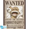 One Piece - Poster Chibi 52X38 - Wanted Luffy Wano