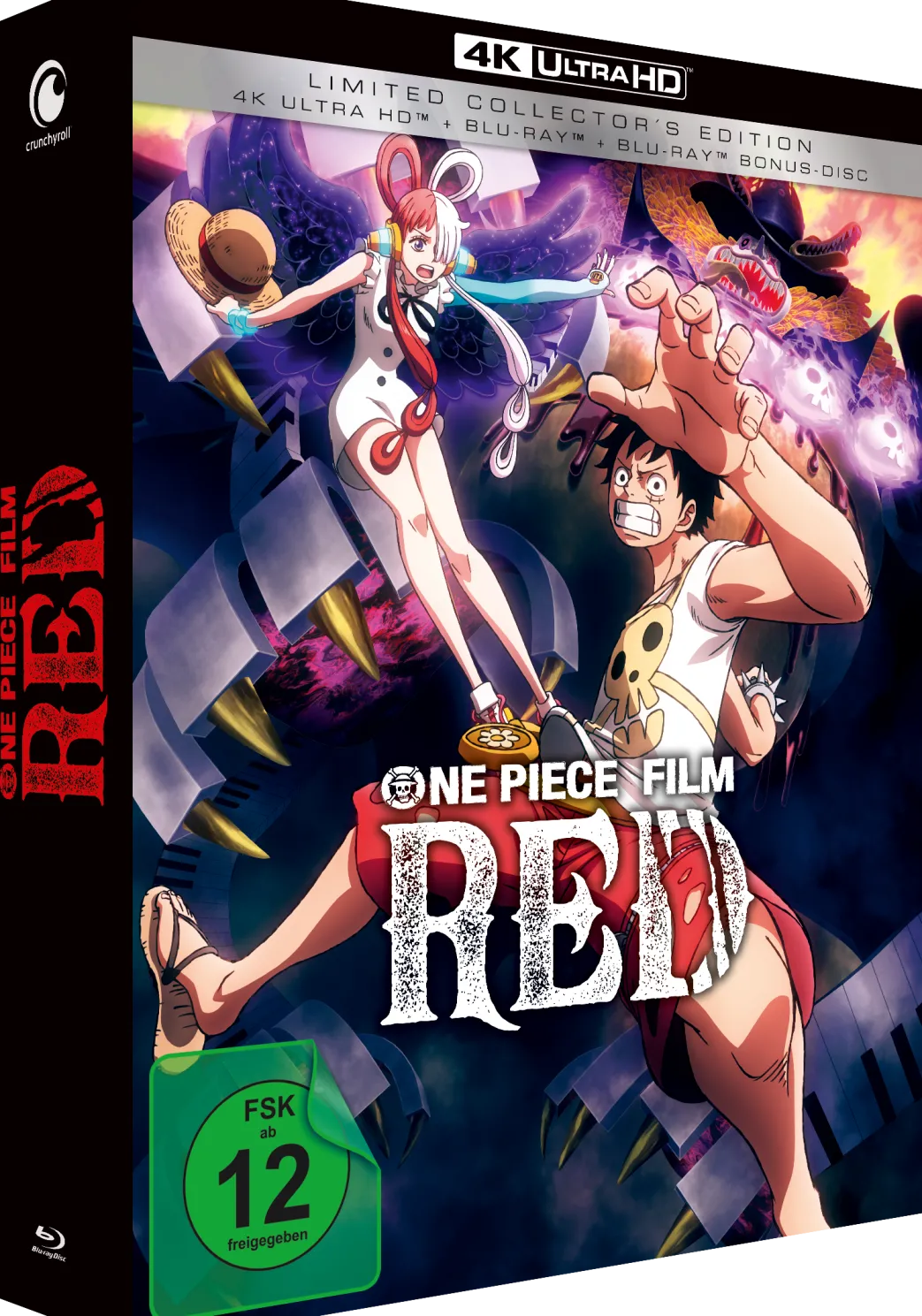 One Piece: Red - 14. Film - 4K Blu-ray + Blu-ray - Collector's Edition (Deutsch)