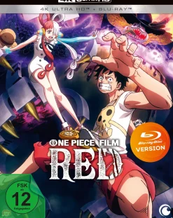 One Piece: Red - 14. Film - 4K Blu-ray + Blu-ray - Steelbook - Limited Edition (Deutsch)