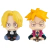 One Piece statuette PVC Look Up Sabo & Marco11 cm (Franz&ouml;sisch)