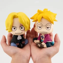One Piece statuette PVC Look Up Sabo & Marco11 cm (Franz&ouml;sisch)
