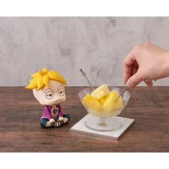 One Piece statuette PVC Look Up Sabo & Marco11 cm (Franz&ouml;sisch)