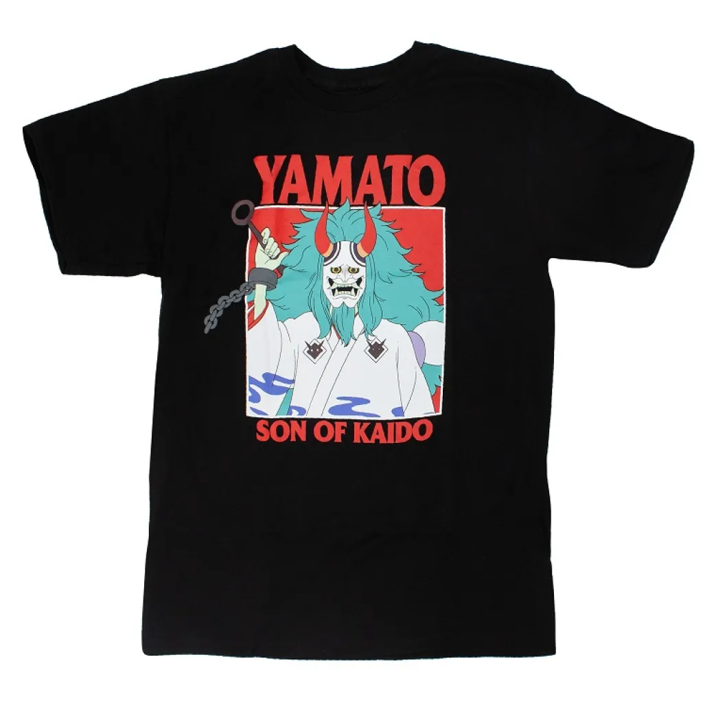 One Piece - Yamato: The Son of Kaido Short Sleeve T-Shirt
