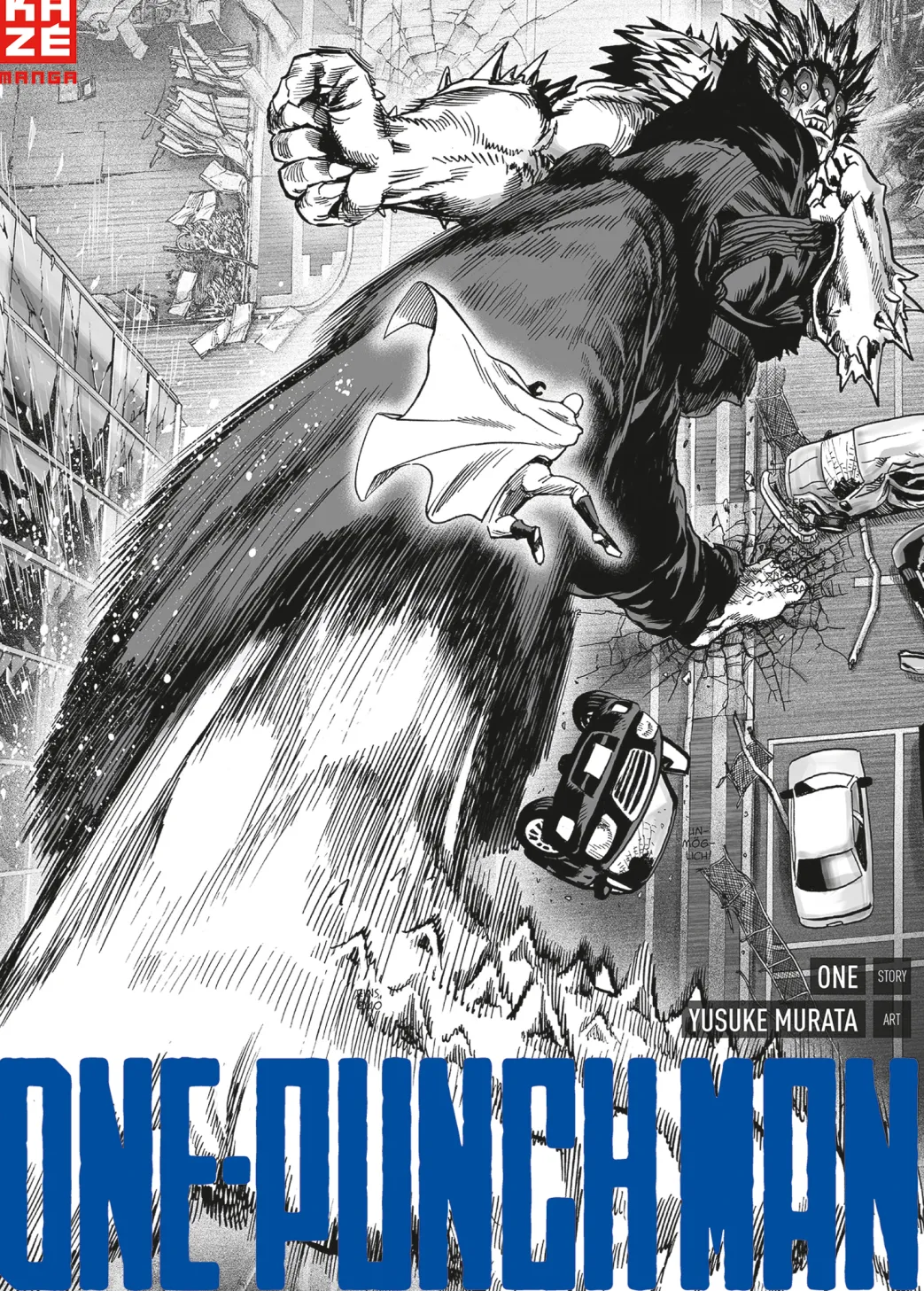 ONE-PUNCH MAN - Band 11-15 im Sammelschuber (Deutsch)