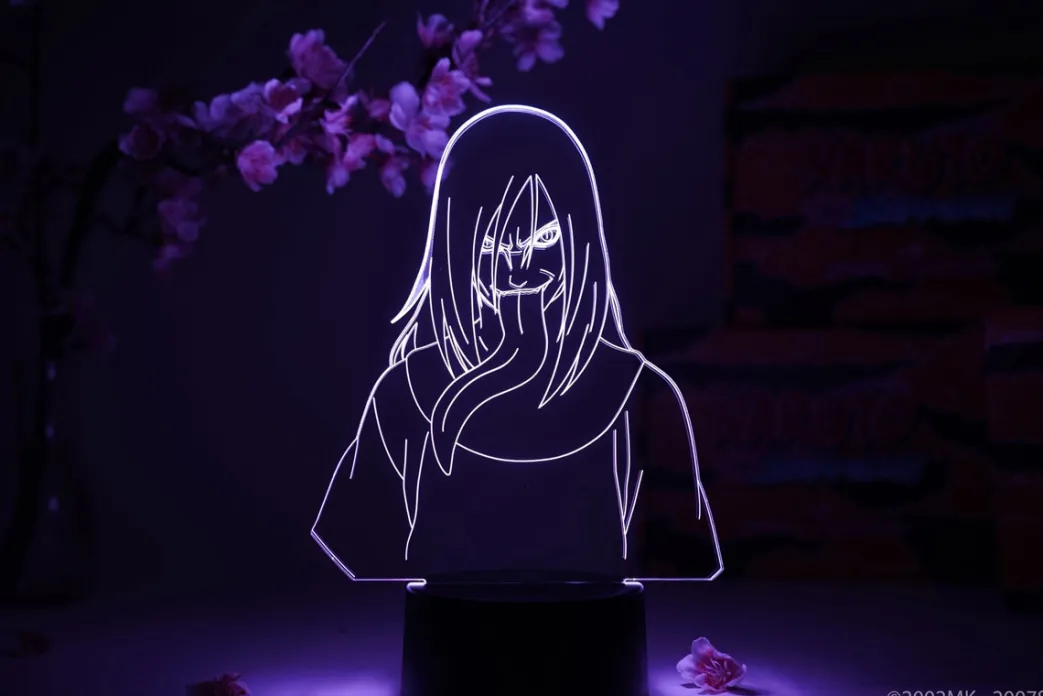 Orochimaru Naruto Shippuden Otaku Lampe