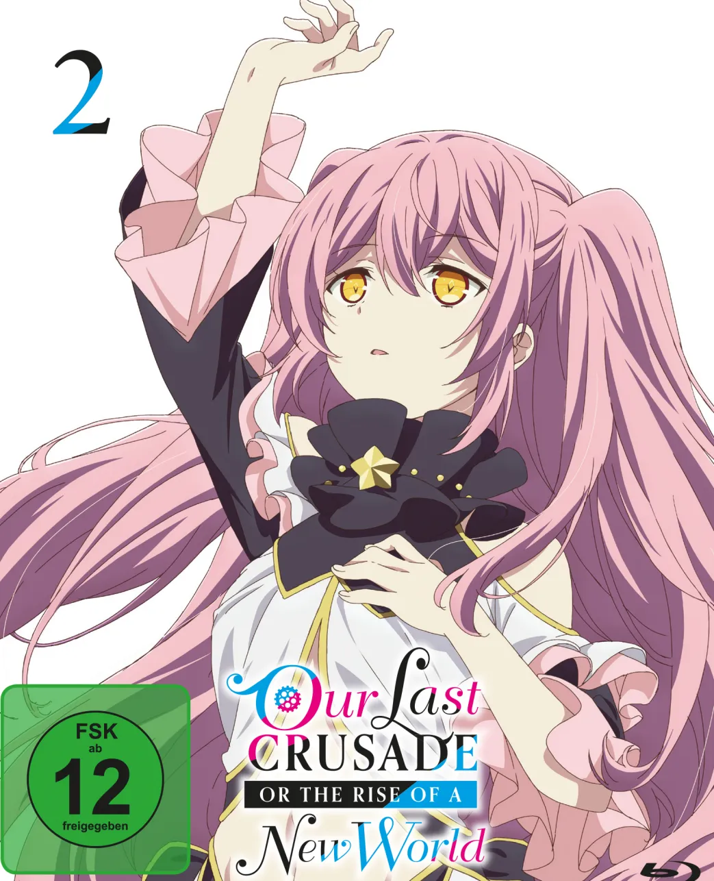 Our Last Crusade Or The Rise Of A New World - Blu-ray Band 2 (Deutsch)