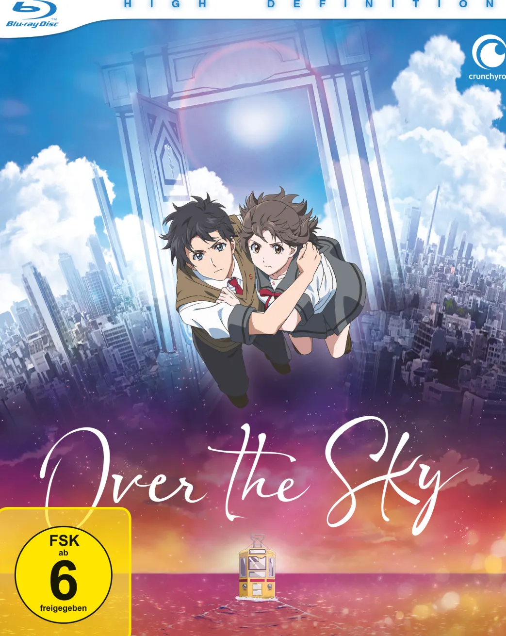 Over the Sky - The Movie - Blu-ray Limited Edition (Deutsch)