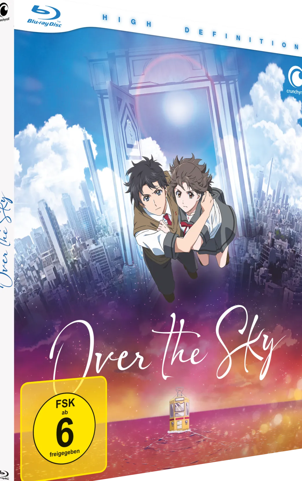 Over the Sky - The Movie - Blu-ray Limited Edition (Deutsch)