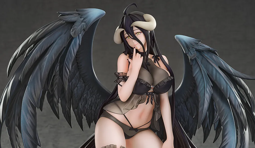 Overlord - Albedo Figur im Maßstab 1:7 (Negligee Ver.)