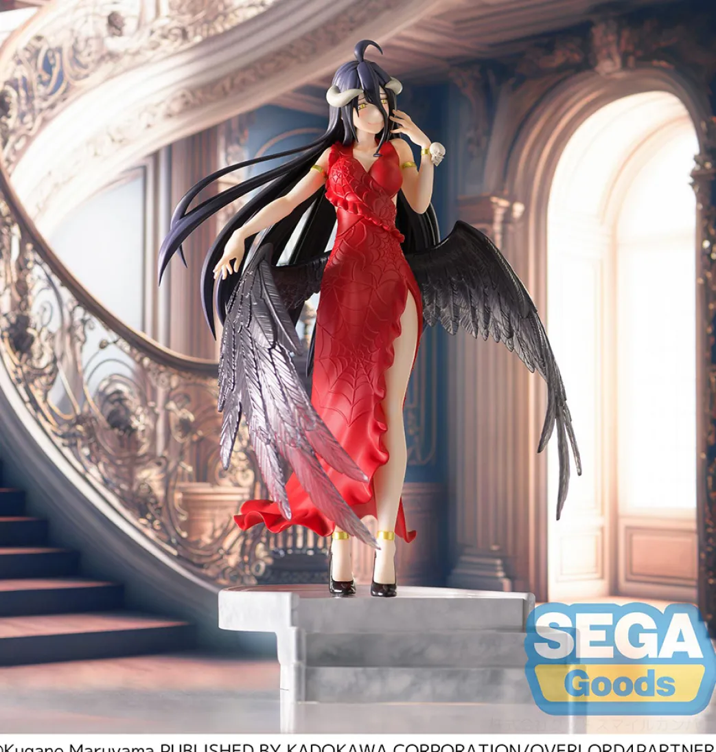 Overlord - Figur Albedo à l'échelle 1/7 (Chine Dress Ver.)