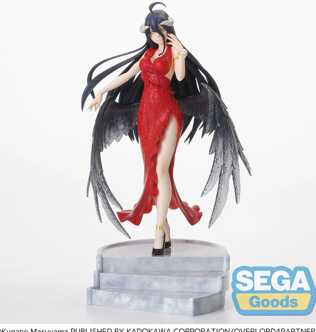 Overlord - Figur Albedo à l'échelle 1/7 (Chine Dress Ver.)
