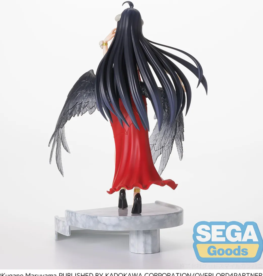 Overlord - Figur Albedo à l'échelle 1/7 (Chine Dress Ver.)