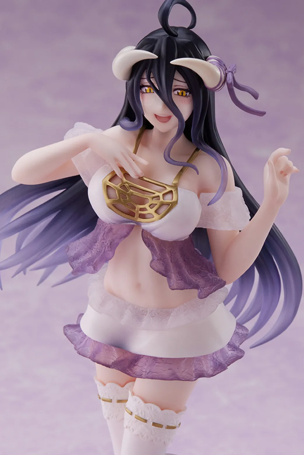 Overlord - Figur Albedo Coreful Prize (Robe tricotée Ver.)