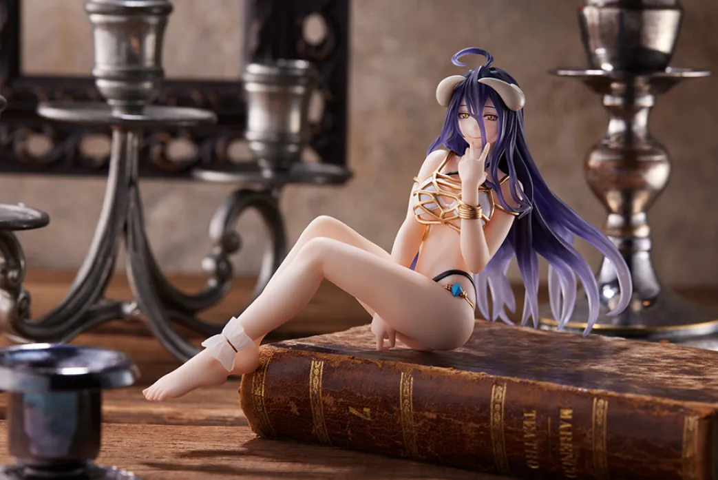 Overlord - Figur Albedo Coreful Prize (Robe de nuit Ver.)