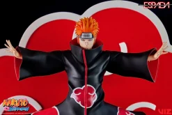 Pain Tendo Shinra Tensei Ver Naruto Shippuden Breach Wall Art Line Figur