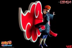 Pain Tendo Shinra Tensei Ver Naruto Shippuden Breach Wall Art Line Figur