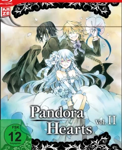 Pandora Hearts - Gesamtausgabe - Box 2 - Blu-ray (Deutsch)