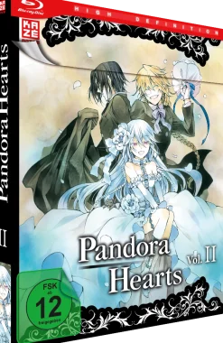Pandora Hearts - Gesamtausgabe - Box 2 - Blu-ray (Deutsch)